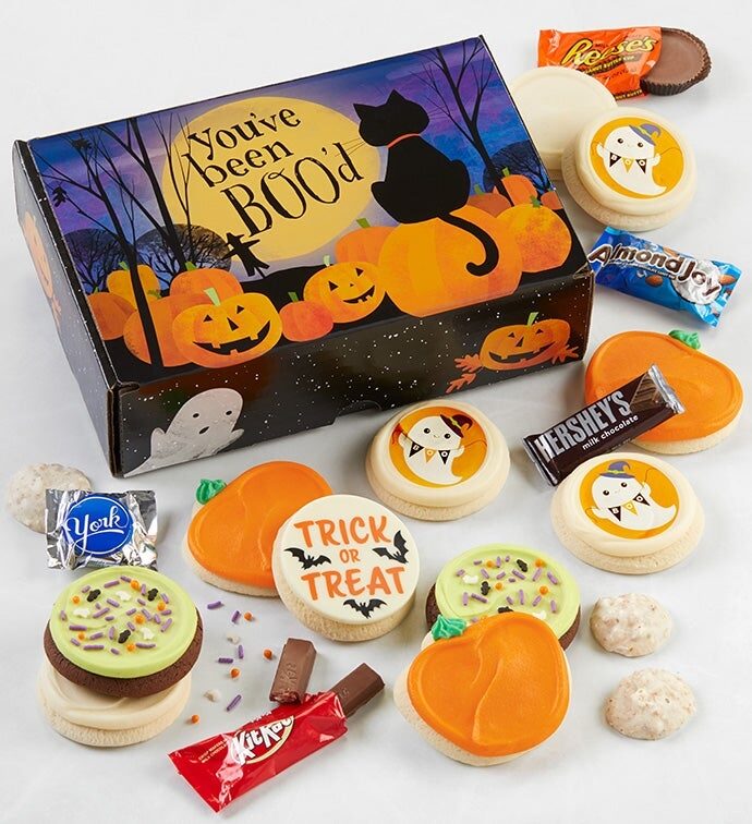 You've Been Boo'd Bow Gift Box
