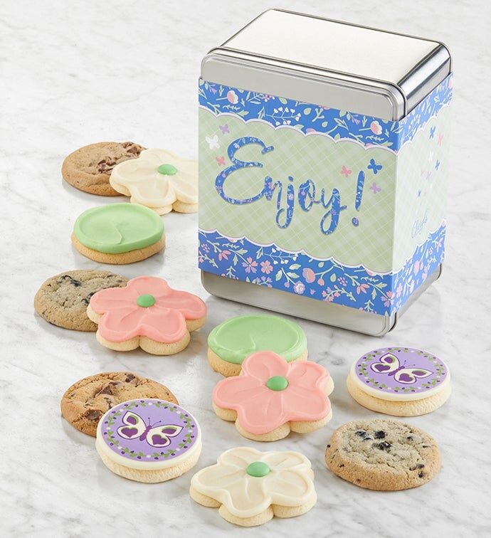 Spring Gift Tin