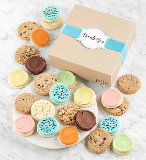 Thank You Cookie Gift Box - 12 cookies