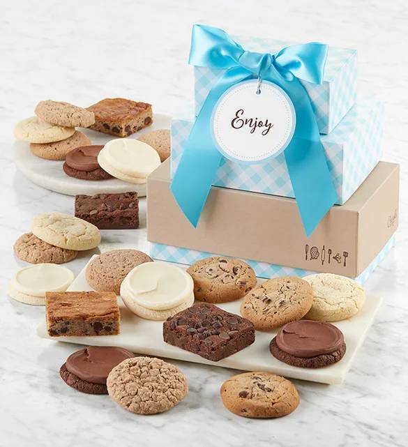 Cheryl’s Sugar-Free Gift Tower with Message Tag - Enjoy