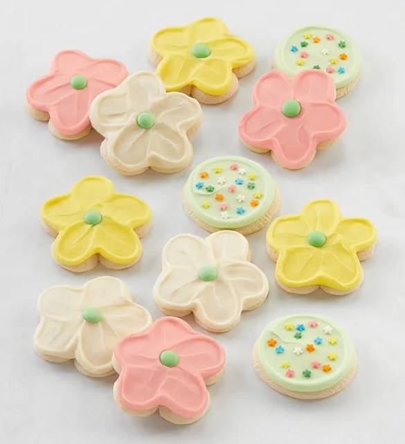 BUTTERCREAM FROSTED SPRING CUTOUTS - 200