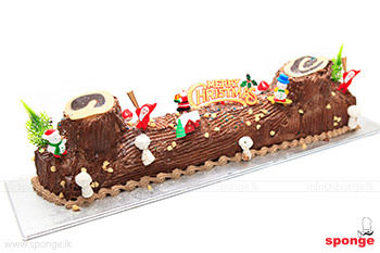 Yule Log (Large)