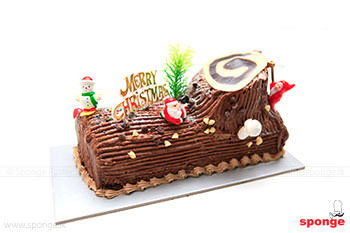 Yule Log (Small)