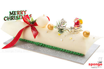 Vanilla Yule Log