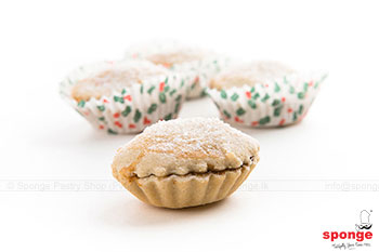 Mince Pie (Small) Pack of 2