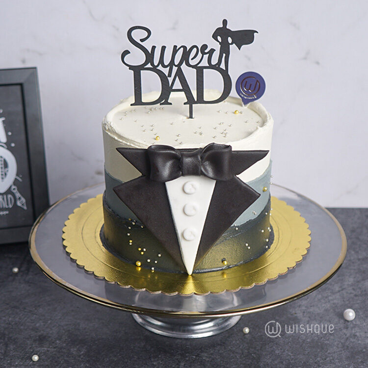 Black Blazer Chocolate Cake (Super HERO)