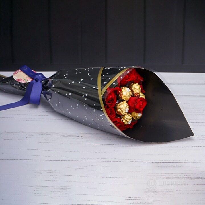 Ferrero Rose Bouquet