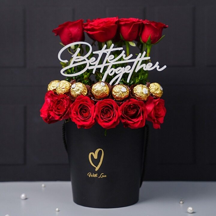 Better Together Ferrero & Roses Basket
