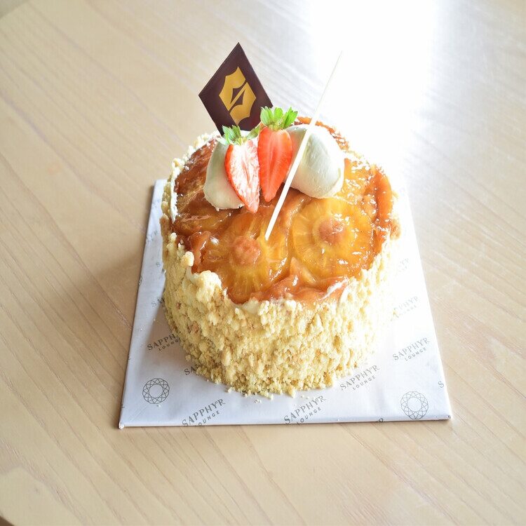 Pineapple Upside Down Cake