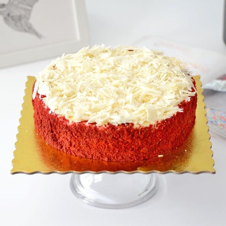 Red Velvet Naked Twist
