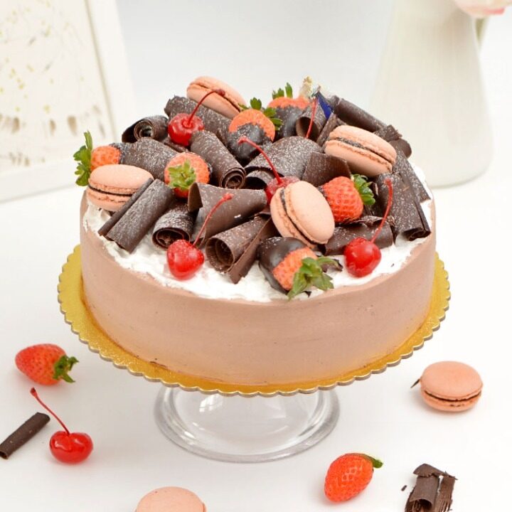 Cherry Berry Black Forest Trifle