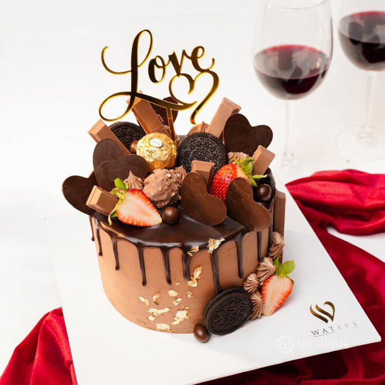 Sweet Promise Chocolate Cake