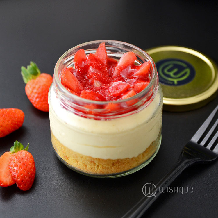 Strawberry Cheesecake Jar