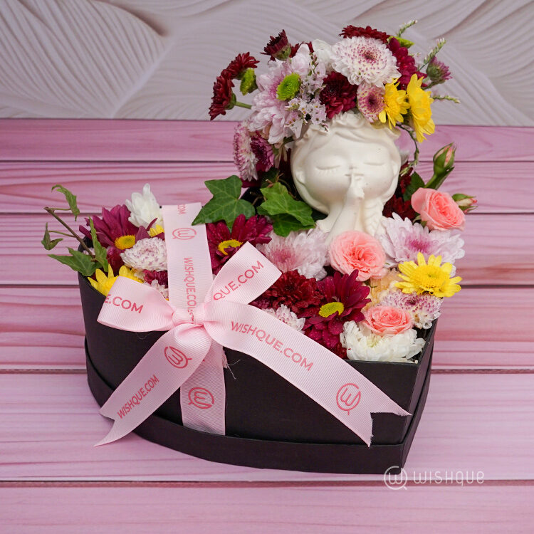 Divine Blooms Heart Edition