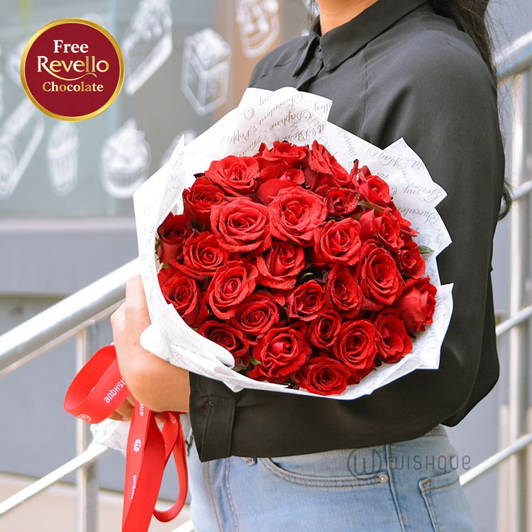 You Are My Everything 30 Red Roses Bouquet