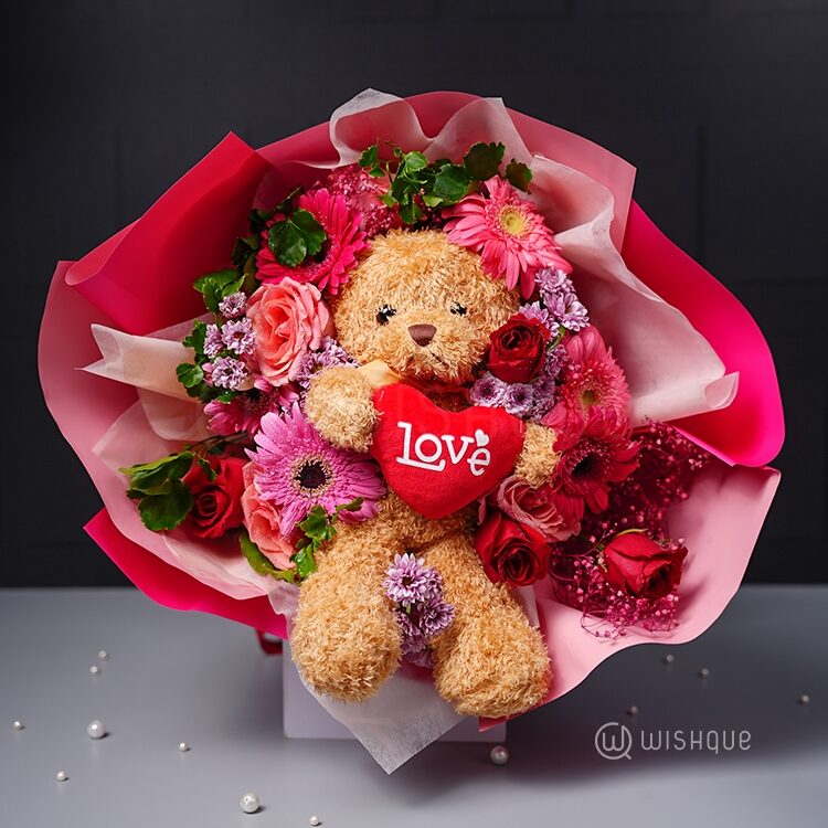 Love Heart It Out Bouquet