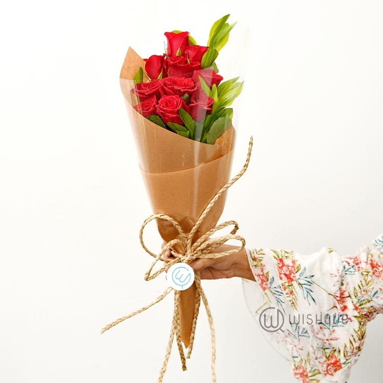 Vintage Rose Bouquet
