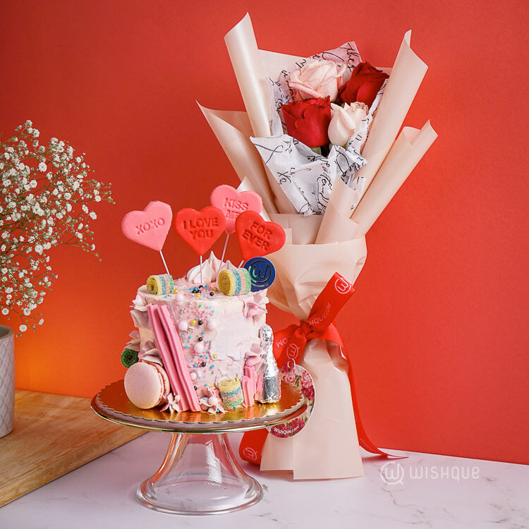 Enchanted Rose Gift Set