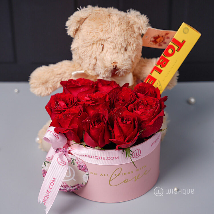 Heartfelt Hug Gift Basket