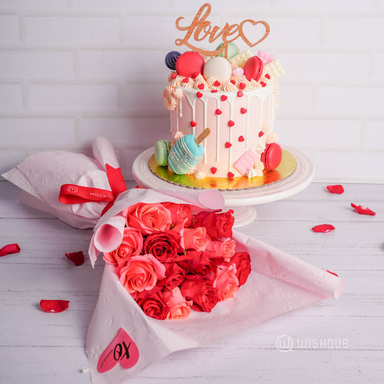 Blushing Romance Gift Set