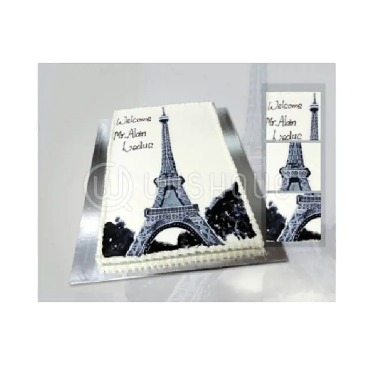 Eiffel Tower Design Cake