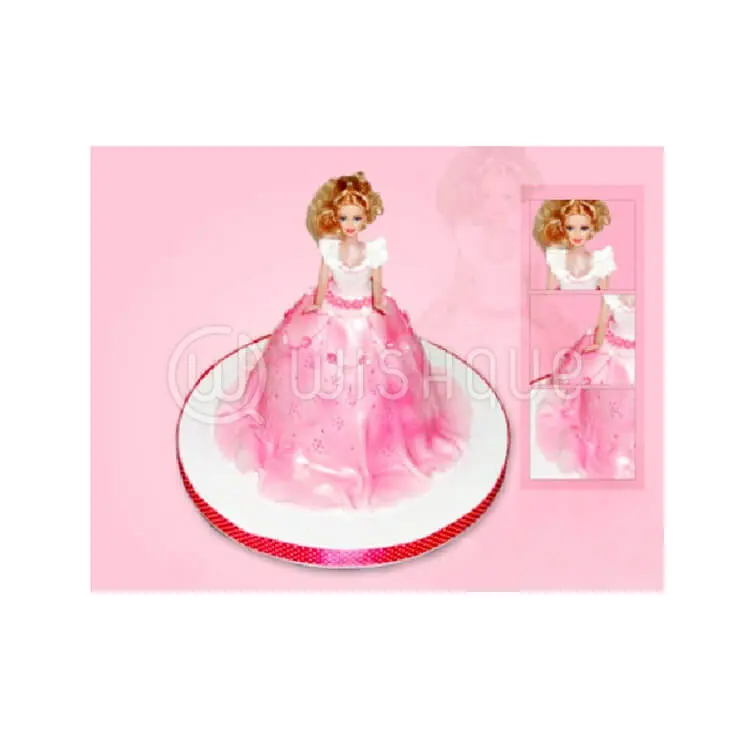 Barbie Doll Figure Cake