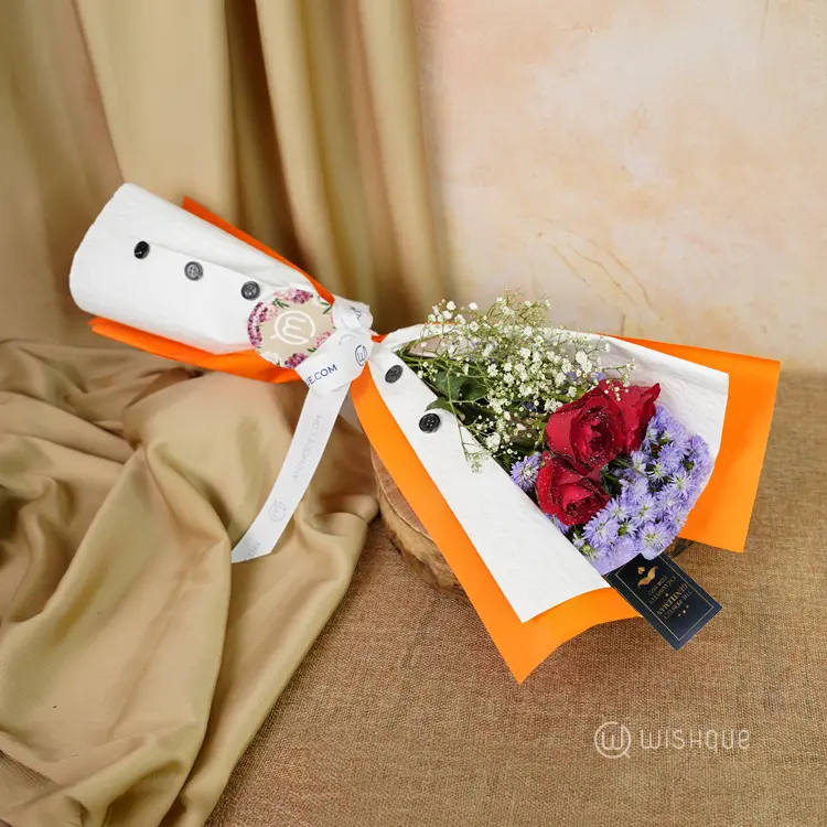 Vibrant Charmer Bloom Bouquet