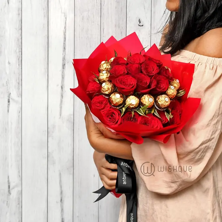 Shimmer Love Bouquet