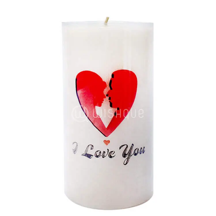 Kisses Of Love Candle