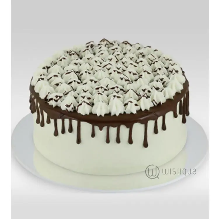 Chocolate Loversâ€² Custard Cake