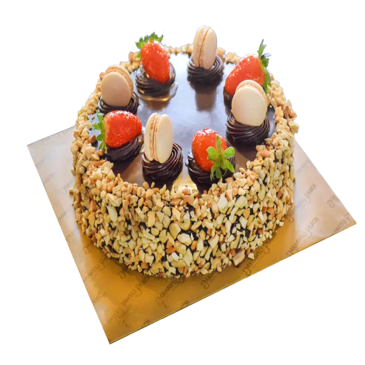 Cashew Chocolate Cake