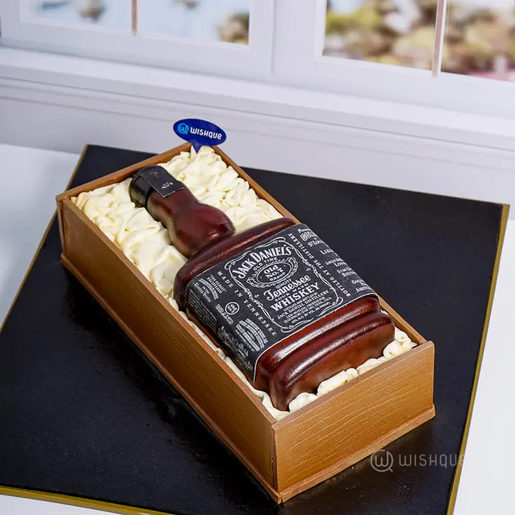 Jack Daniels Chocolate Cake