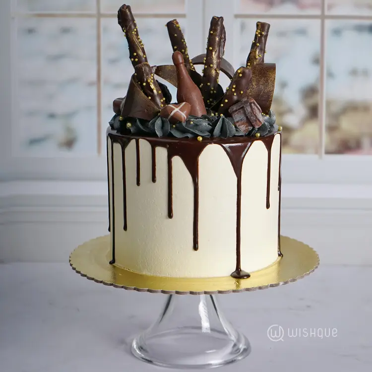 Choco Drip Chocolate Cake