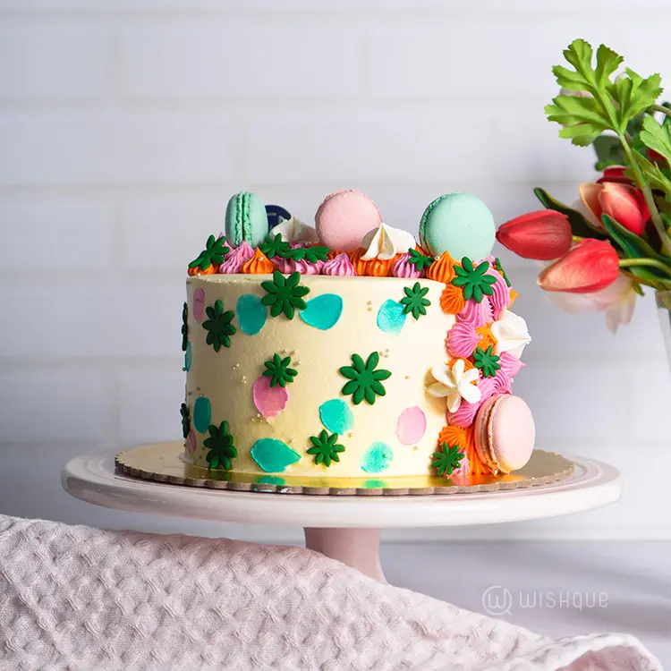 Butter Cream Frosting Chocolate Cake