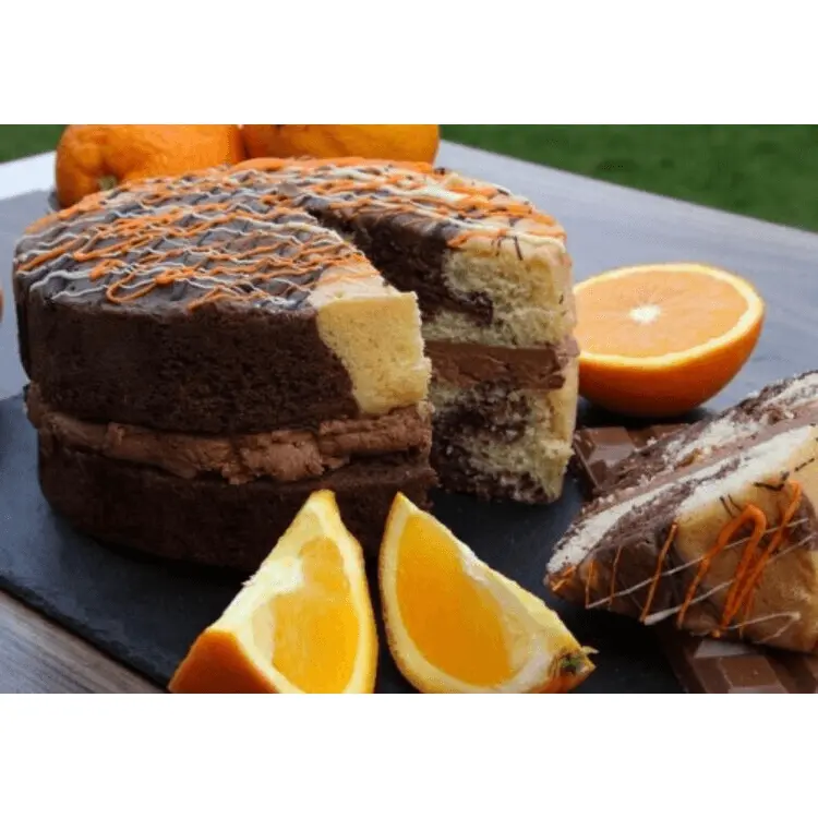 Chocolate Orange Cake For 8