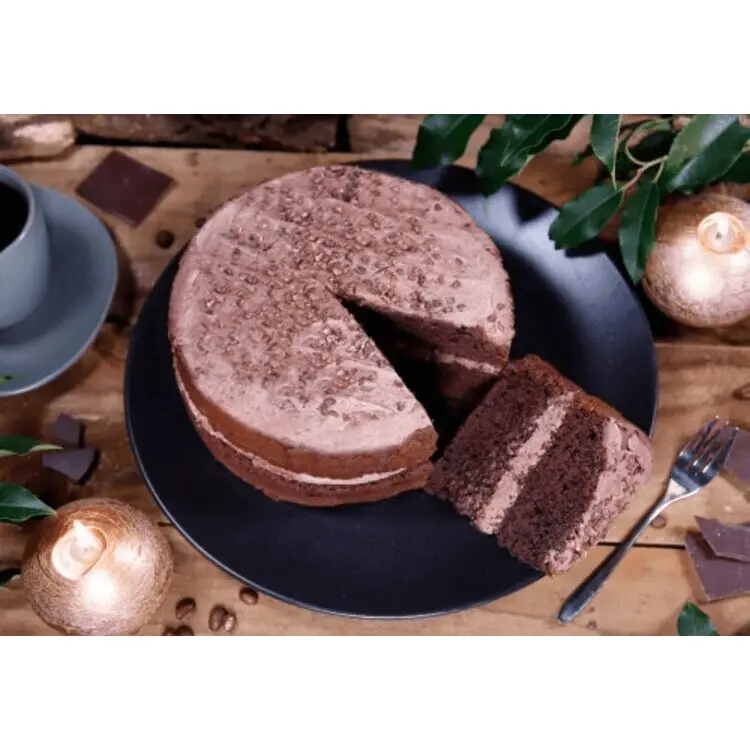 Vegan Chocolate Cake For 16