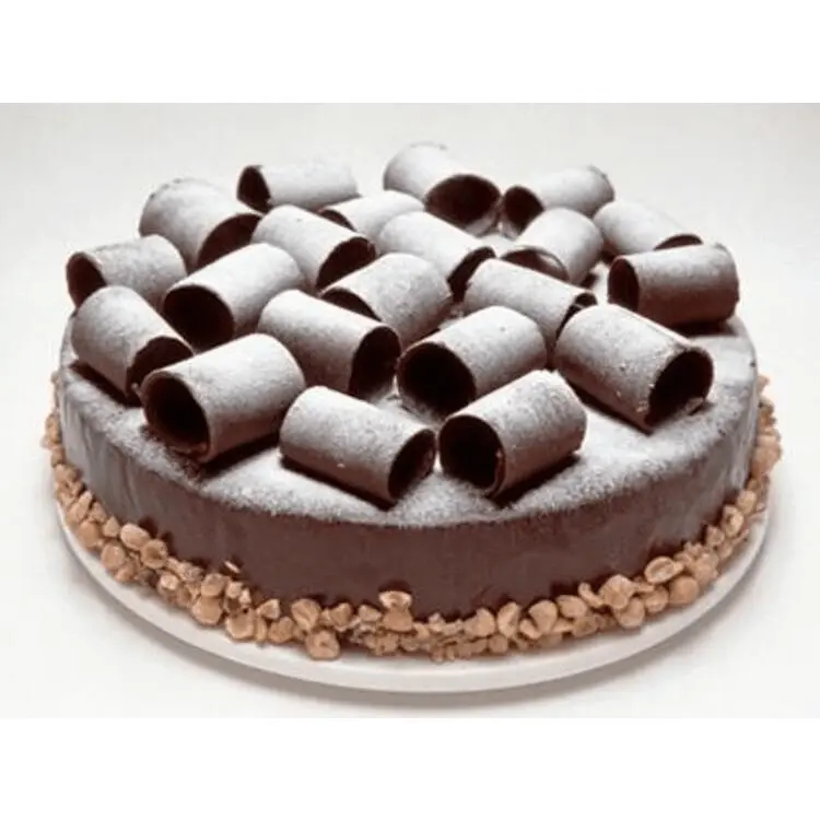 Flourless Chocolate Hazelnut Cake 9"