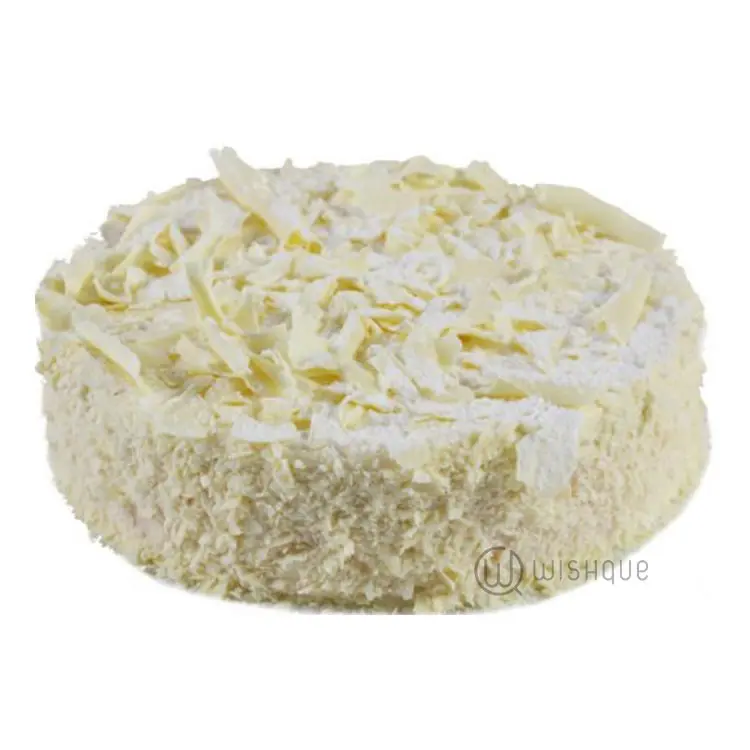 White Chocolate & Raspberry Mousse Cake