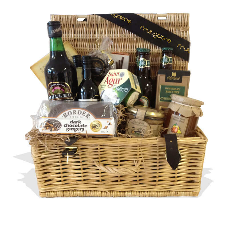 CHOCOLATE GINGER HAMPER