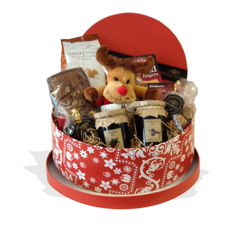 THE REINDEER BOX
