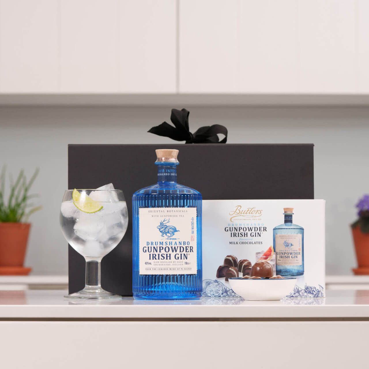 Gun Powder Gin Gift Set