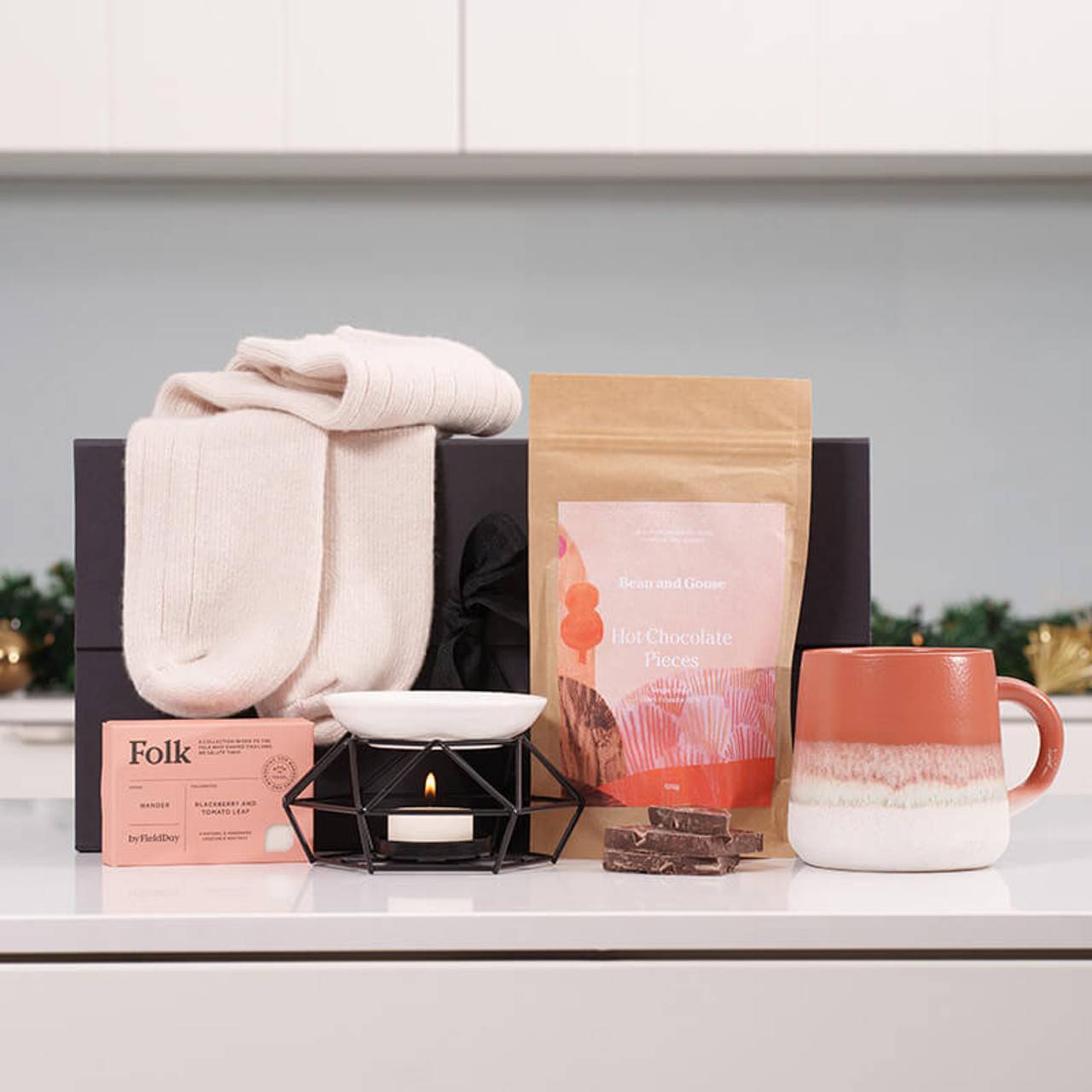 Cozy Night In Hamper