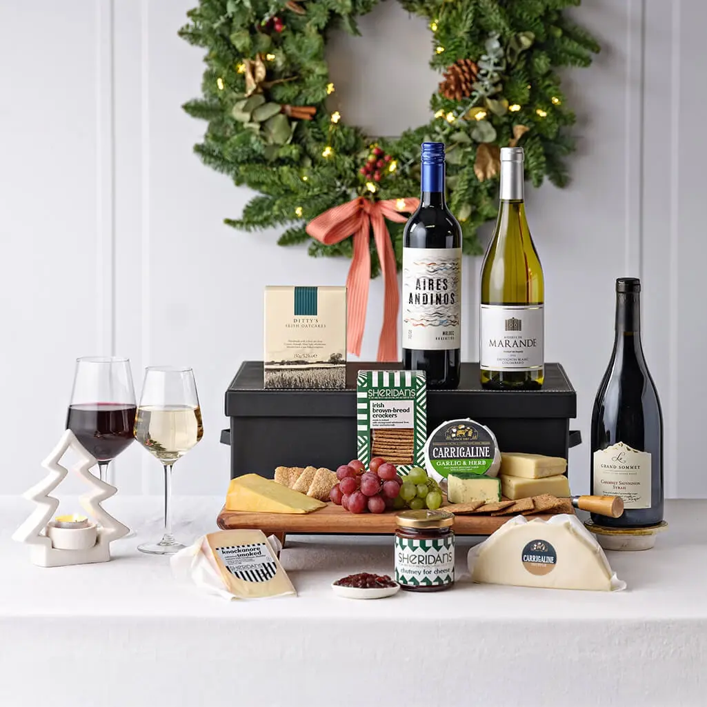 The Ultimate Wine &amp; Cheese Feast