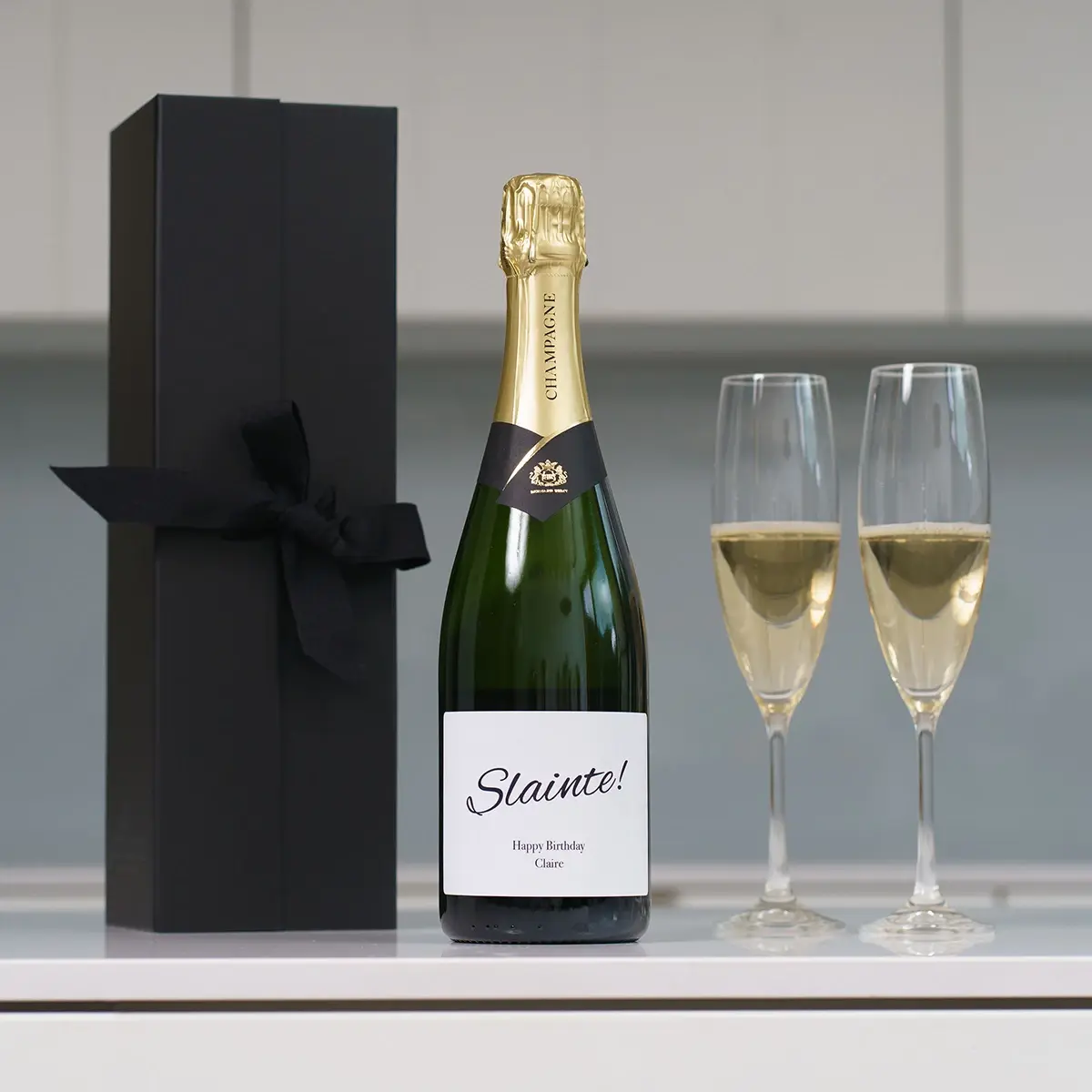 Slainte Personalised Champagne