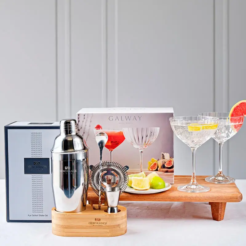The At Home Cocktail Gift Set