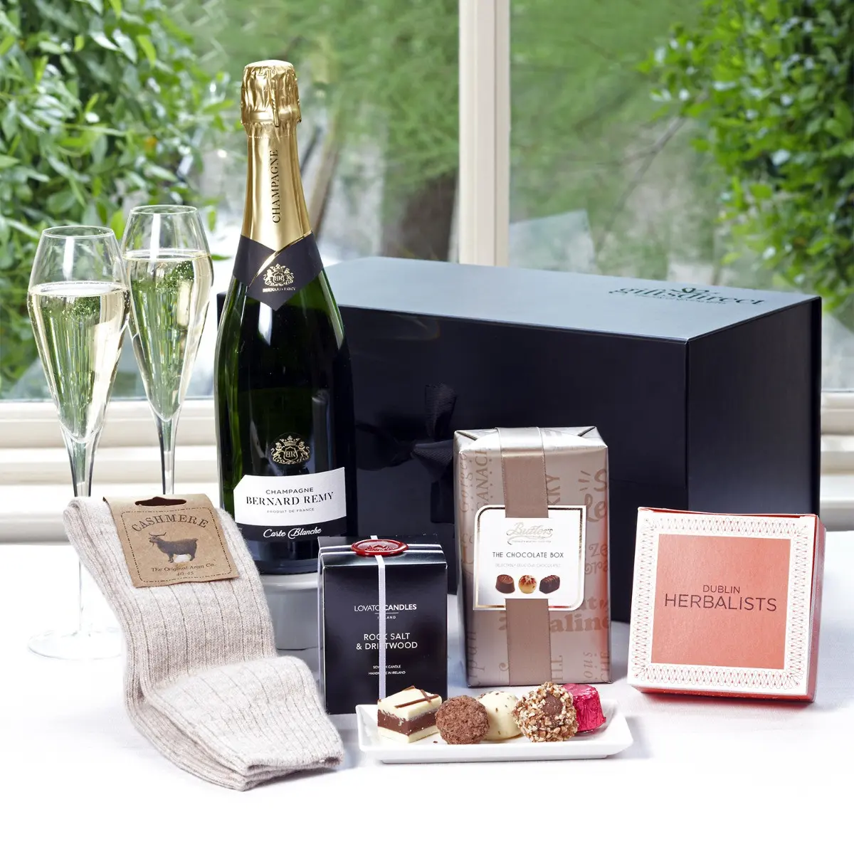 The Luxury Champagne Pamper Gift Box