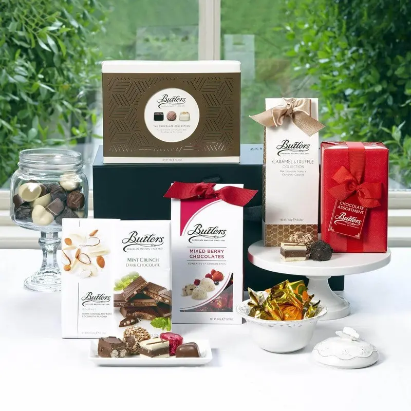 Valentine's Day Luxury Butlers Chocolate Gift Box