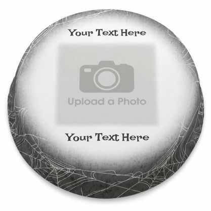 cobweb photo cake (small party cake (serves 10-12))