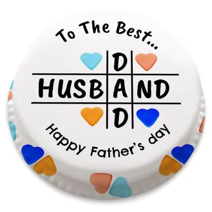 Best Father's Day Cake (letterbox gift cake (serves 2-4))