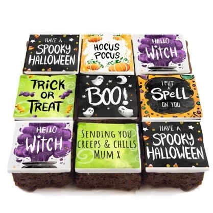 Hocus Pocus Brownies